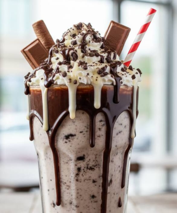 Vanilla KitKat Shake